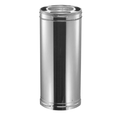 $236.74 • Buy DuraVent Triple Wall Chimney Pipe 6X36 In Stainless Steel Inner Wall Twist Lock