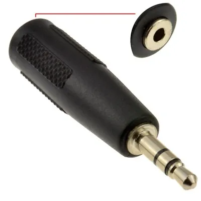 3.5mm Jack Plug To 2.5mm Socket Stereo Cable Audio Adapter • £3.99