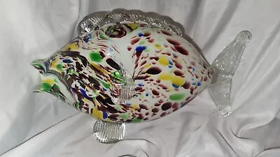 Large Murano Glass Fish • £15