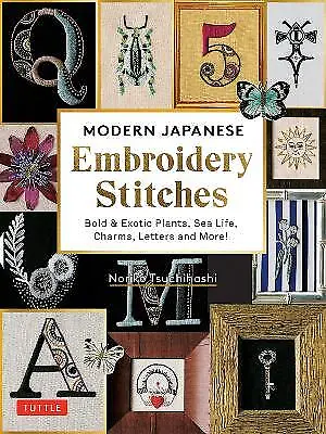Modern Japanese Embroidery Stitches - 9780804855242 • £13.03