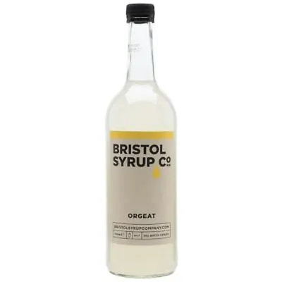 Bristol Syrup Orgeat 75cl Flavoured Cocktail Ingredients & Syrups Soft Drinks • £12.99