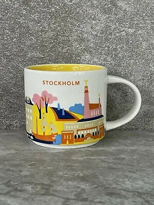 $74.90 • Buy Starbucks Mug YAH Stockholm Sweden 14oz Box & SKU