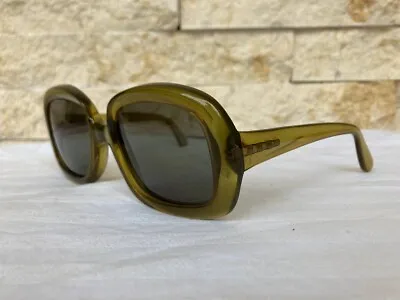 Vintage Marwitz Sunglasses Squared Unused Mint 1970's Nos Unused W.germany Made • $242.25