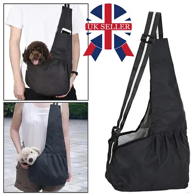 £10.98 • Buy Pet Dog Cat Puppy Carrier Comfort Tote Shoulder Travel Bag Sling Backpack UK