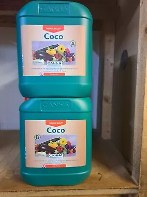 Canna Coco A&B 5L Nutrients Hydroponics • £45