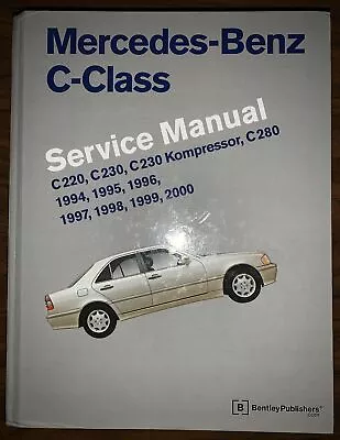 Mercedes-Benz C-Class Service Manual W202 220 230 Kompressor 280 1994 -2000 Good • $89.99