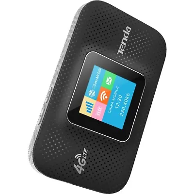 Tenda 263603 Router 4g185 4g Lte-advanced Pocket Mobile Wi-fi Router Retail • $64.80