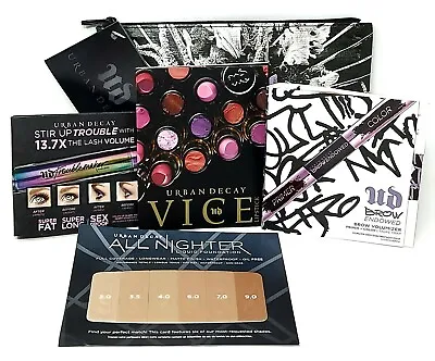 £17.99 • Buy Urban Decay Makeup Bag + Brow Volumizer +Mascara + Foundation + Lipstick