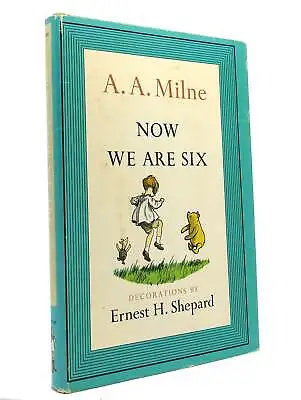 $156.95 • Buy A. A. Milne NOW WE ARE SIX  1st Edition Thus