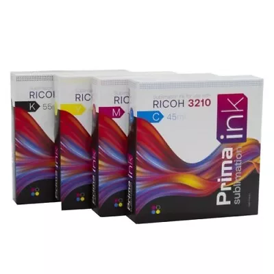 £39.55 • Buy Prima Sublimation Ink For Ricoh 3210