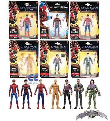 Spider-Man Marvel Legends No Way Home/Amazing 6-Inch Action Figures -You Choose • $32.95