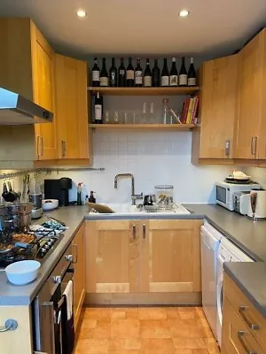 Used Full Kitchen Units Hob Oven Sink Fan • £350