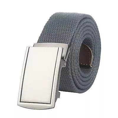 Gelante Canvas Cotton Web Buckle Belt Military Style Adjustable Belt  • $7.50