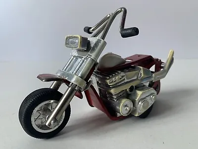Tonka Easy Rider Chopper Motorcycle Bike Metal Frame Made In Japan *MISSING SEAT • $16.17