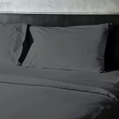 Bed Sheets High Thread Count For Deep Pockets Egyptian Cotton Feel Bedding Hotel • $24.88