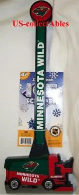 NHL Minnesota Wild Hockey Ice Scraper Zamboni Unique Collectible Gift Item Idea  • $10.95