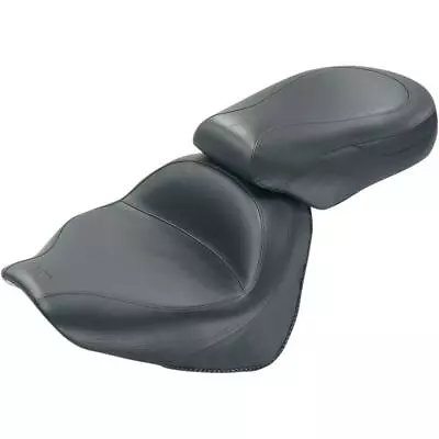 Mustang 76563 2-Piece Wide Vintage Seat Touring Seat 07-13 Yamaha VStar 1300 • $710