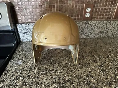 Riddell Revo SPEED Football Helmet - Vegas Gold SHELL ONLY Adult Medium • $29.95