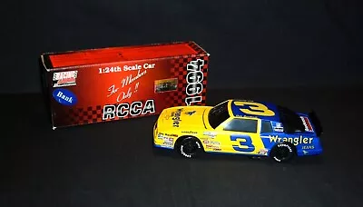 Action RCCA Dale Earnhardt #3 1987 Wrangler Chevy Monte Carlo Aerocoupe Bank NIB • $129.95