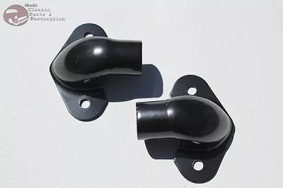 $69.51 • Buy 41-53 Chevy GMC Stepside Pickup Truck Rear Tail Gate Tailgate Hinges Pair Black