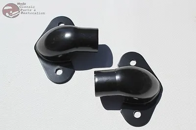 41-53 Chevy GMC Stepside Pickup Truck Rear Tail Gate Tailgate Hinges Pair Black • $71.53