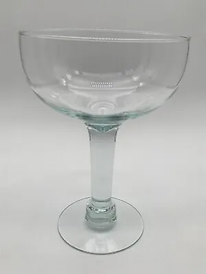 GIANT Clear Martini Champagne Cocktail Ice Cream Dessert Glass 64 Oz Glass • $22