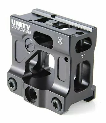 TREND: Unity Tactical Fast Micro Red Dot Mount Black FST-MICB • $173