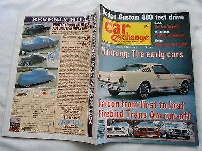 CAR EXCHANGE Magazine-MAY 1981 MUSTANG: THE EARLY YEARS • $15