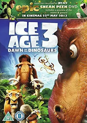 Ice Age 3: Dawn Of The Dinosaurs Ray Romano 2013 DVD Top-quality • £2.27