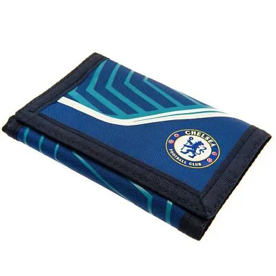 Chelsea FC Nylon Wallet FS - Brand New Official Merchandise • £7.85