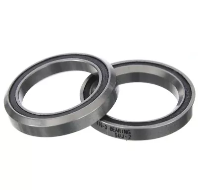 2x Pair Tange Seiki 4T5-3  SUJ 2  Headset Bearing 1   38.1 X 27.2 X 6.3mm  (ZZ) • £15.99