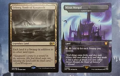 Urborg Tomb Of Yawgmoth Magic 2015 And Minas Morgul Cabal Coffers Commander... • $65