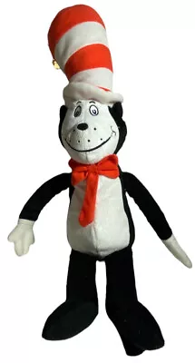 $9.95 • Buy Kohls Cares Dr. Seuss Cat In The Hat Plush 14 Inch Not Counting Tail Length!!