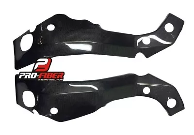 05-06 Carbon Frame Covers Protectors For Suzuki Gsxr Gsx-r 1000 2005-2006  K5 K6 • $223.89