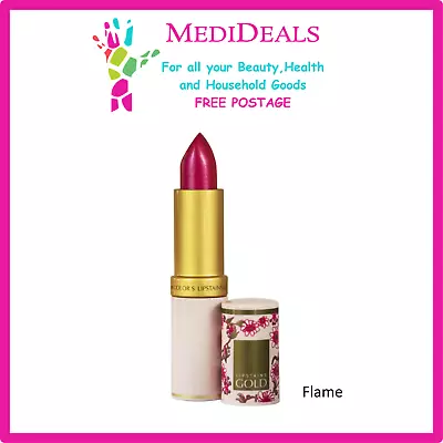 Ultra Glow Lipstains Gold  - Long Lasting Lipstick -Flame • £7.89