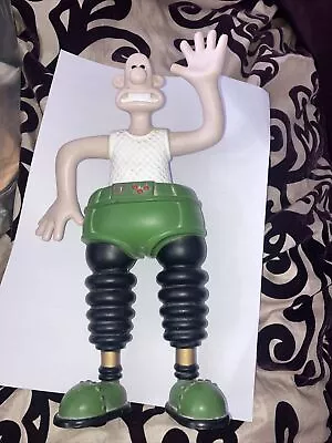 Vintage Wallace & Gromit WRONG TROUSERS WALLACE 11  Bubble Bath (Empty) Figurine • £6