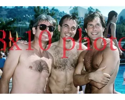 MARK HARMON #146PARKER STEVENSONBARECHESTEDSHIRTLESSbeefcake8X10 PHOTO • $11.50