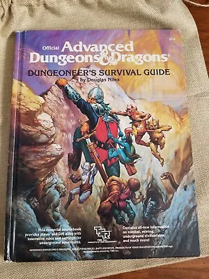 Dungeoneer's Survival Guide - AD&D 1st Edition Player's Handbook TSR • $80.74