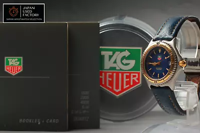 [MINT] TAG Heuer S/el SEL WI2251-K0 200M Resist Blue Dial Men's Automatic Watch • $849.97