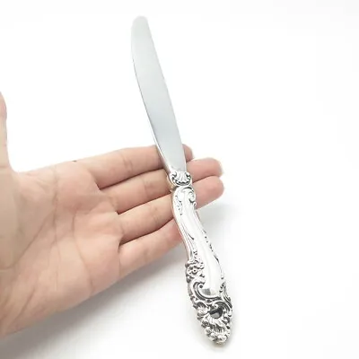 925 Sterling Silver & Stainless Steel Vintage 1953 Gorham Decor Hollow Knife • $59.95
