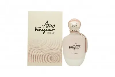 Salvatore Ferragamo Amo Ferragamo Per Lei Eau De Parfum Edp - Women's For Her • £49.05