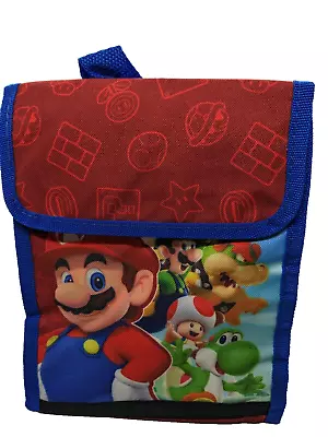 Nintendo Super Mario And Luigi Lunch Bag • $7.99