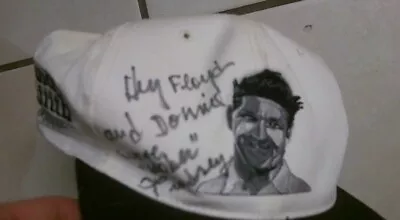 George Lindsey Autographed Mayberry RFD Andy Griffith Show Baseball Cap • $80