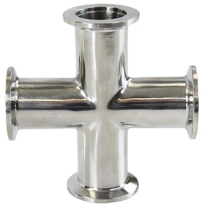 $72.20 • Buy BVV KF-25 Cross - 4 Way Splitting Of Vacuum Applications