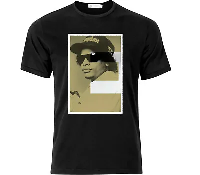 Eazy-E Old School Rap T Shirt Black • £18.49