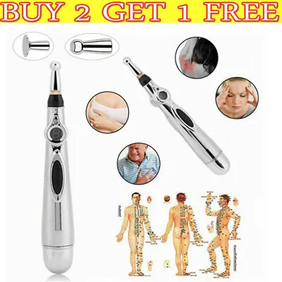$8.89 • Buy Acupuncture Therapy Electronic Pen Meridian Energy Heal Massage Pain Relief USA