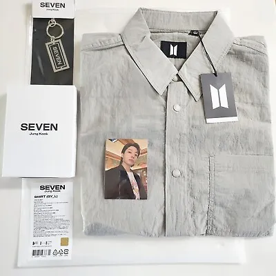 BTS Jung Kook 'SEVEN' Official MD Merch Shirt Acrylic Stand Calender Keyring • $28.50