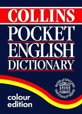 Collins Pocket English Dictionary By N/A • £3.50