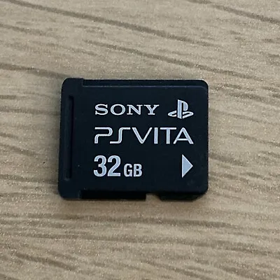 Official SONY PS Vita PlayStation Vita 32GB Memory Card Tested • $42.49