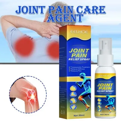 £3.80 • Buy Joint Pain Relief Spray For Arthritis Muscle Knee Joint Shoulder Pain Care